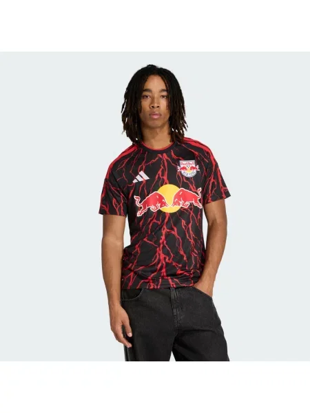 Koszulka podstawowa Red Bull New York czarna