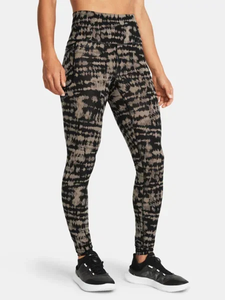 Leggings Under Armour nyomtatás barna