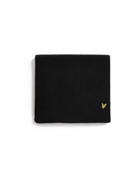 Szal Lyle & Scott czarna