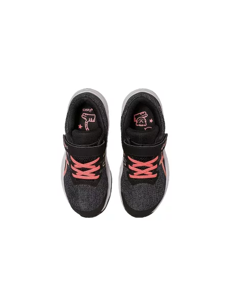 Gyerek félcipő Asics fekete