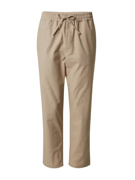 DAN FOX APPAREL Pantaloni Laurin închis bej