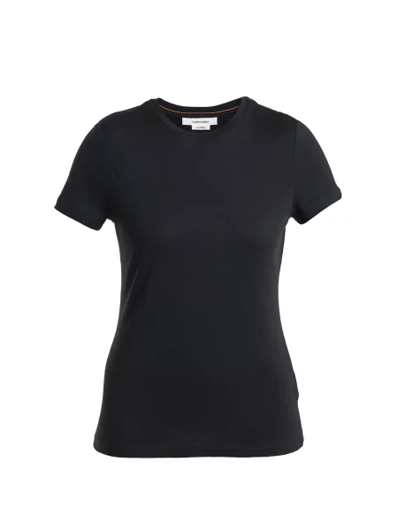 ICEBREAKER Tricou funcțional Tech Lite III' negru