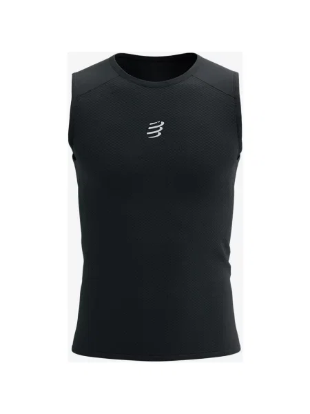 Koszulka Compressport Trail Racing bez rękawów L czarna