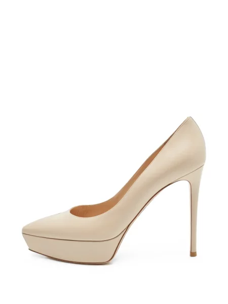 Pantofi cu toc Gianvito Rossi cu platformă