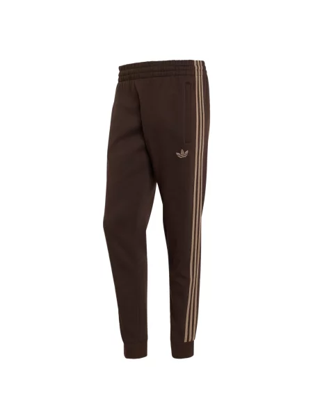 ADIDAS ORIGINALS Παντελόνι σοκολατί / ανοικτό καφέ