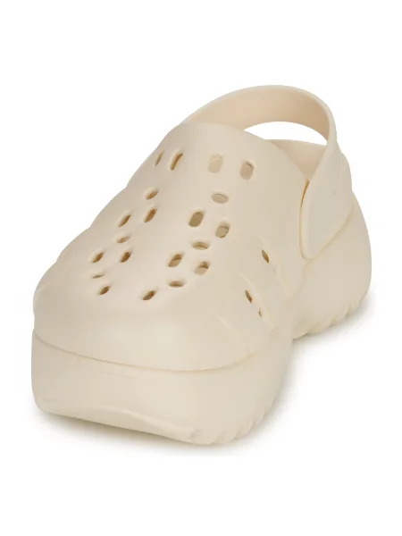 ADIDAS SPORTSWEAR Klompe Adilette bijela bež