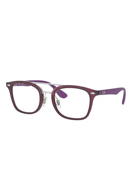 Okulary przeciwsłoneczne dziecięce Ray-ban różowe