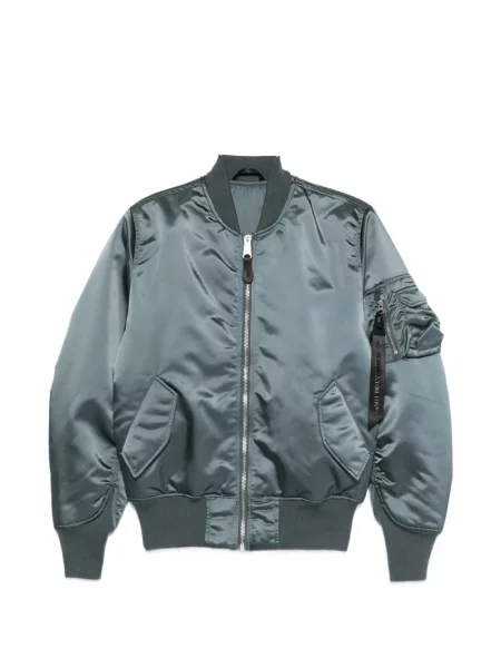 Geacă bomber Alpha Industries reversibil albastru