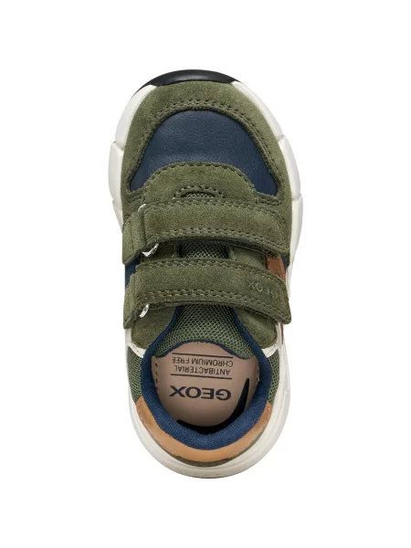 Pantofi copii Geox verde