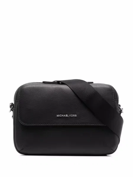 Geantă Michael Michael Kors din piele negru