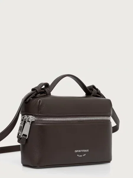 Emporio Armani Geantă Gri maro