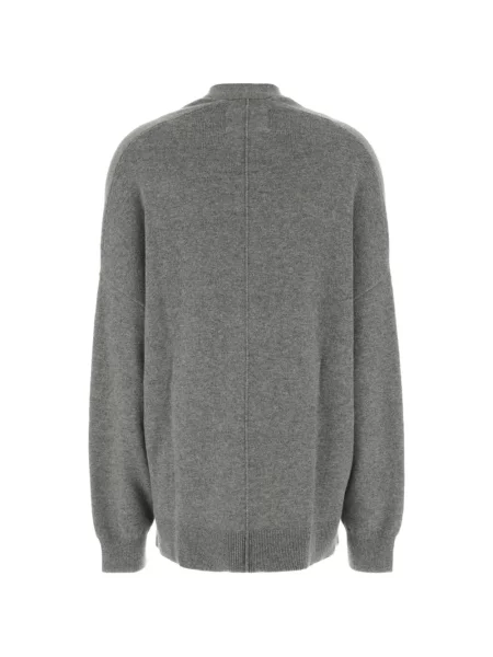 Cardigan Extreme Cashmere din cașmir gri