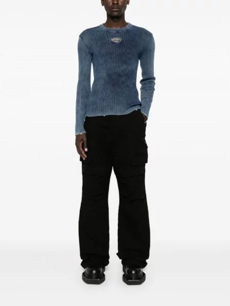 Cargo stiliaus kelnės Rick Owens juoda