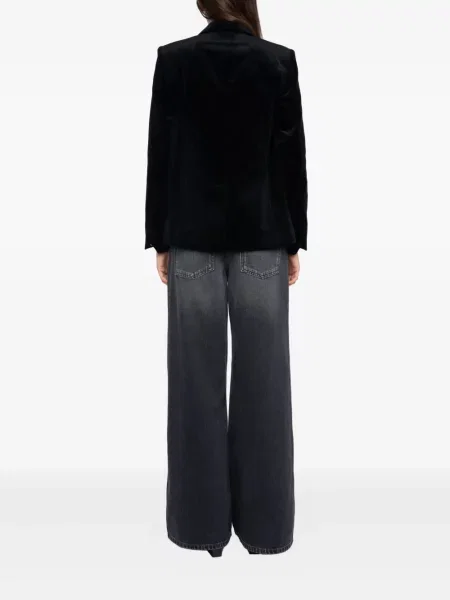 Sacou Zadig&voltaire de catifea negru
