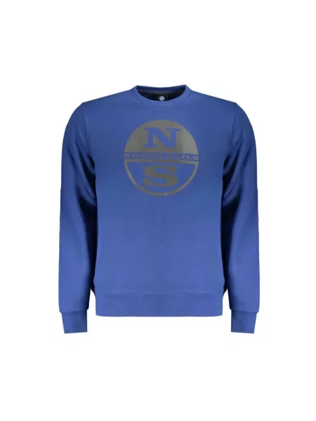 Bluza North Sails z długim rękawem niebieska
