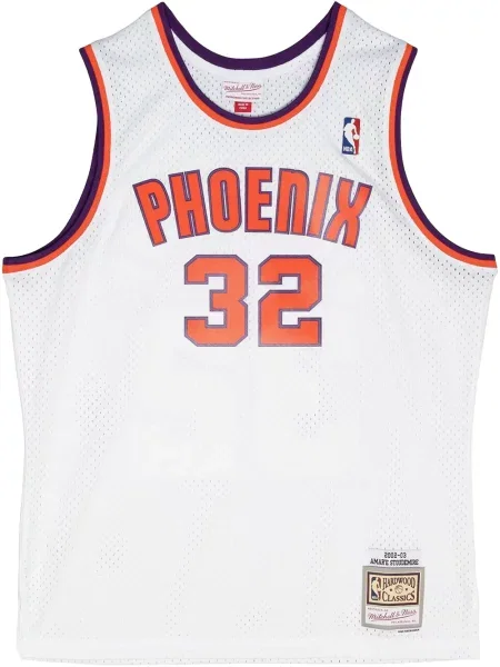Košile Mitchell & Ness jersey bílá