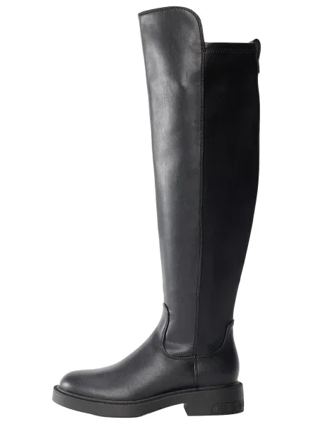 Cizme lungi muschetar Guess FLFFYZ negru