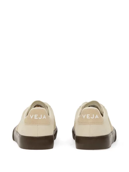 Sneakerși Veja Campo din piele de căprioară