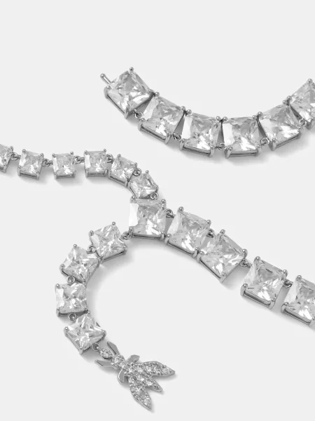 Colier Patrizia Pepe argintiu