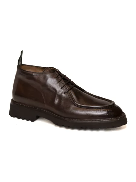 Buty do kostki Green George skórzane zielone