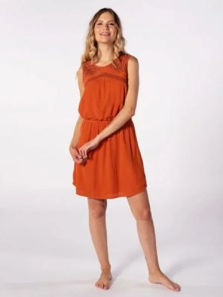Rochie Rip Curl portocaliu