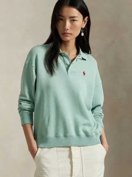 Polo Ralph Lauren bluză verde