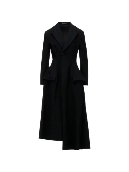 Kabát Yohji Yamamoto čierna
