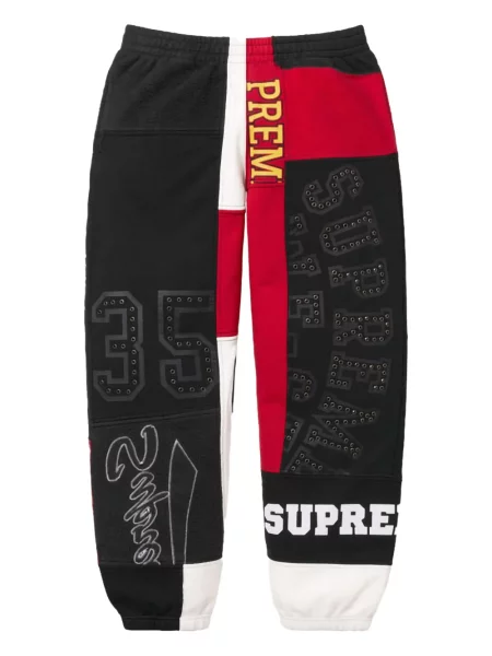 Pantaloni Supreme alergare negru