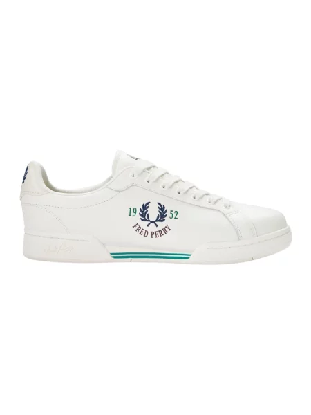 Sneakersy Fred Perry skórzane klasyczne beżowe