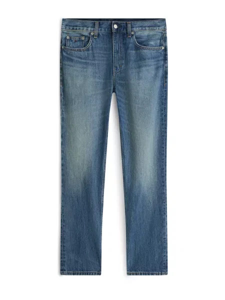 Tommy Jeans Jeans RYAN denim albastru