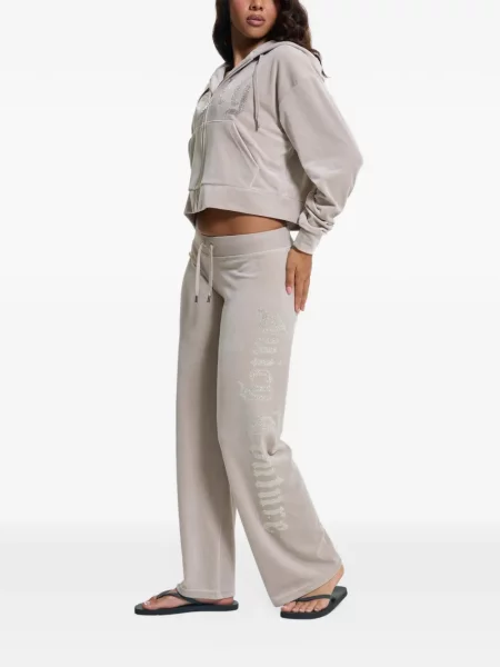 Stras decupat hanorac cu glugă Juicy Couture