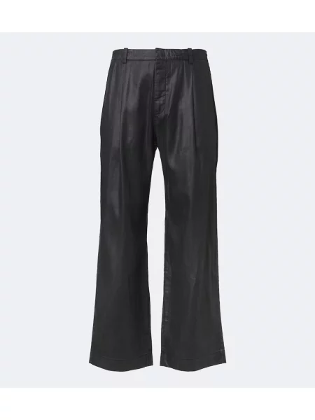 Pantaloni chino Our Legacy negru
