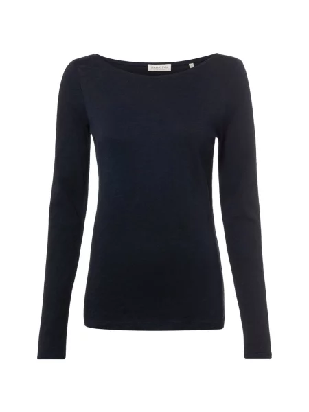 Marc O'Polo koszulka z długim rękawem Kobiety S niebieski