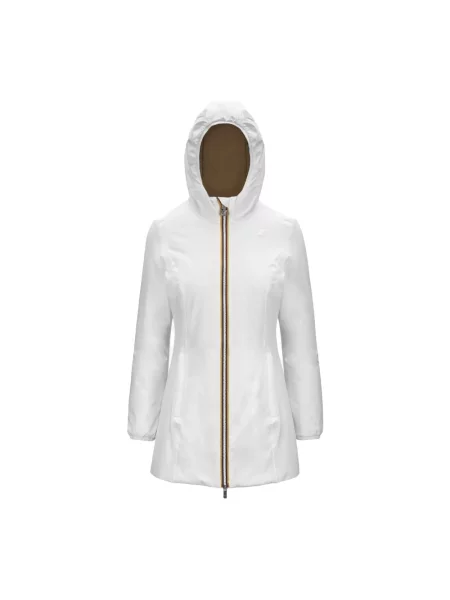 Kurtka K-way biała