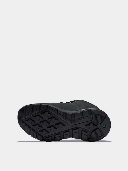 Детские треккинговые ботинки Timberland черные