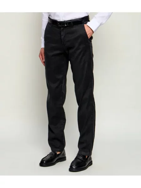 Karl Lagerfeld De in pantaloni chino KL-CHASE negru