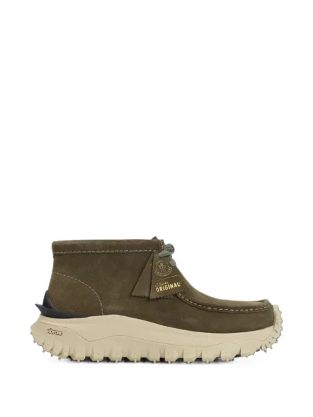 Ghete desert Moncler verde