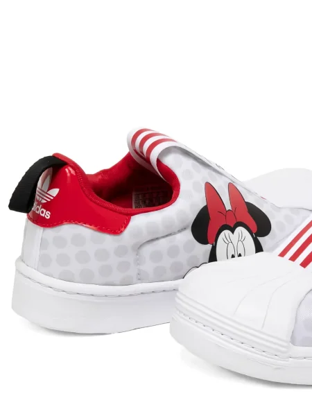 Dětské tenisky Adidas Superstar bílé