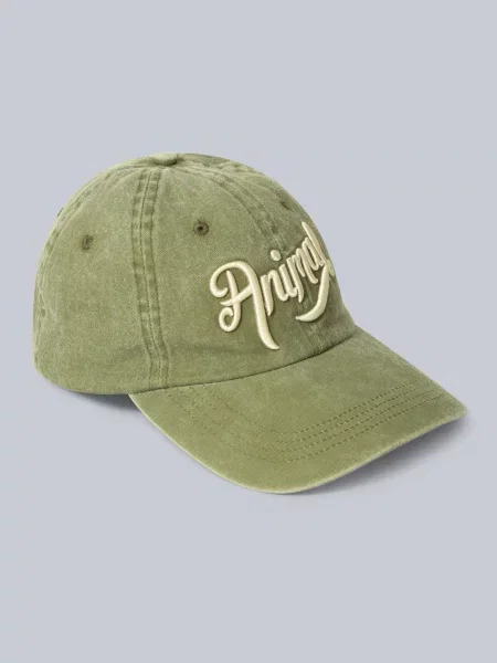 Sophia czapka Coast z daszkiem z bawełny organicznej Green