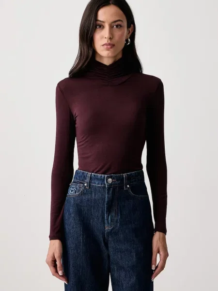 Tricou cu mânecă lungă Twinset