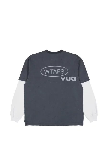 Tricou Wtaps cu imagine gri