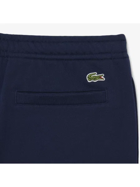 Lacoste Spodnie Dresowe Unisex Tapered Fit granatowe