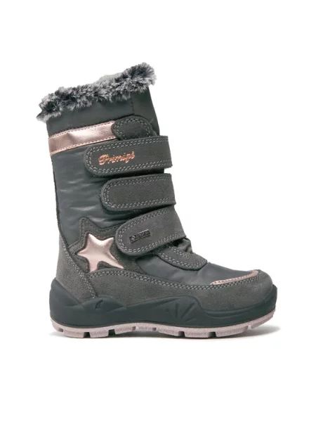 Primigi Zimski škornji GORE-TEX M siva