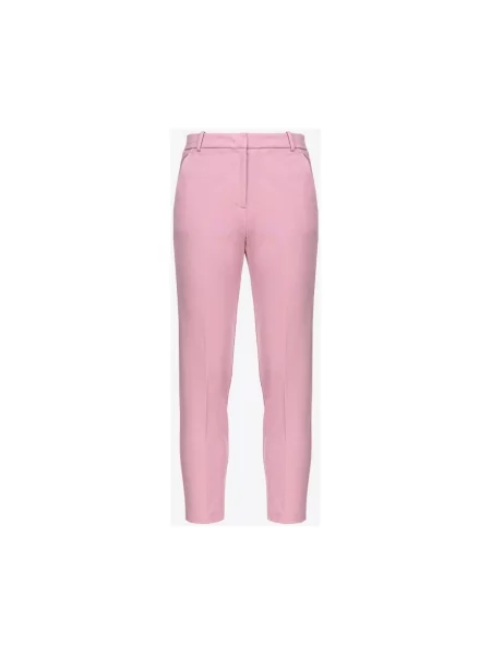 Pinko Pantaloni țigarete Bello roz