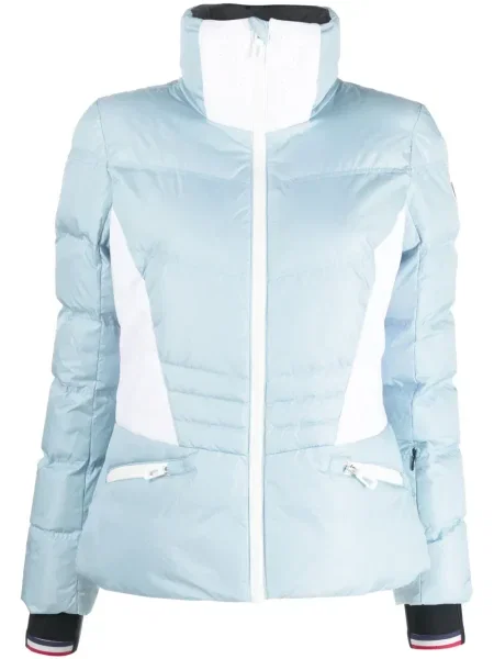 Kurtka Rossignol ocieplana niebieska