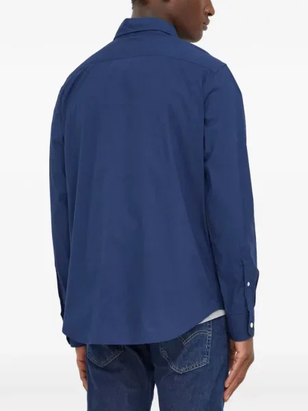 Scurt pantaloni scurți Levi's® cu broderie cu dungi alb