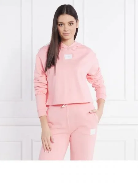 HUGO Hanorac | Cropped Fit roz