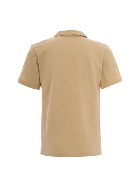 Koszulka polo Lacoste beżowa