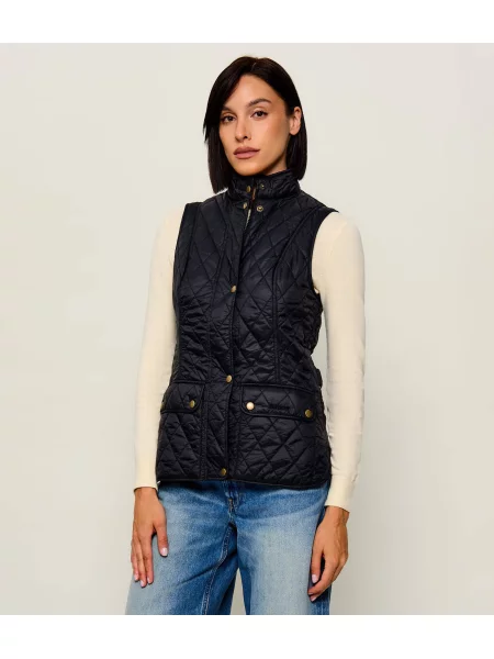 Barbour Vestă Otterburn negru