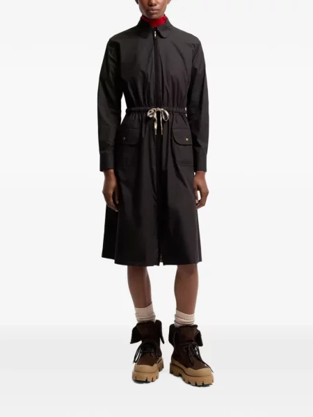 Rochie midi Moncler cu cordon negru